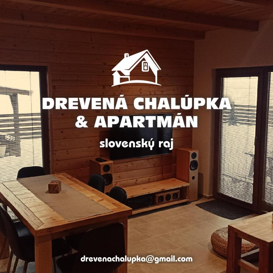 Drevena Chalupka Slovensky Raj Hrabusice Ngoại thất bức ảnh