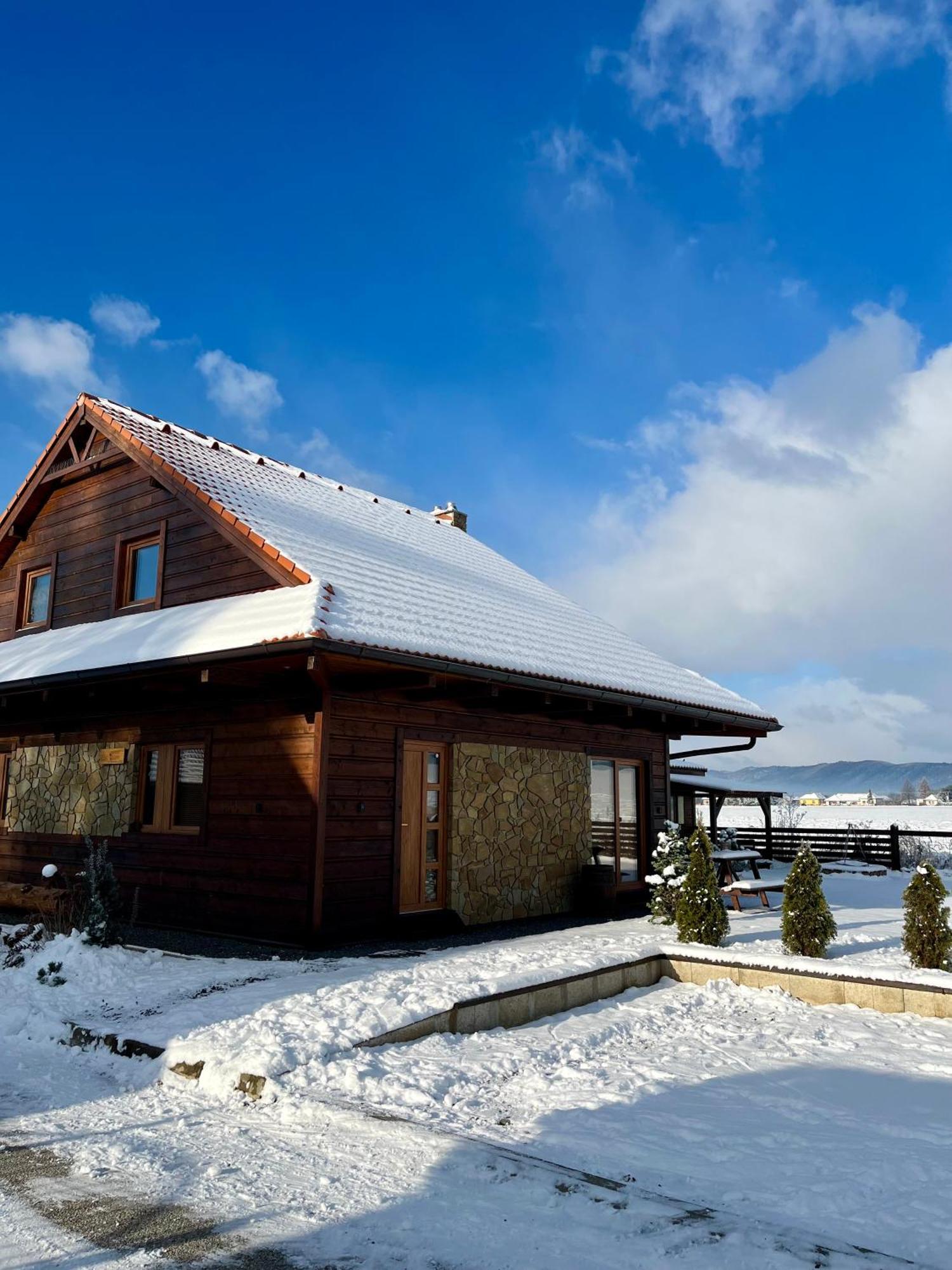 Drevena Chalupka Slovensky Raj Hrabusice Ngoại thất bức ảnh